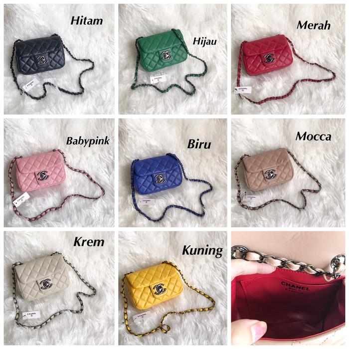 Tas Slempang Chanel Baby Sling Mini Import Batam - D7iKZ3