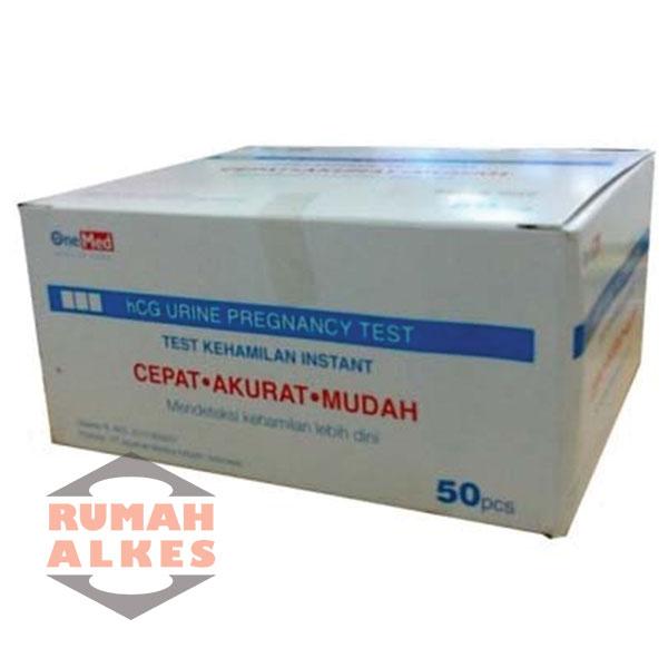 TERMURAH TEST KEHAMILAN INSTANT ONE MED / hCG URINE PREGNANCY TEST Harga Grosir