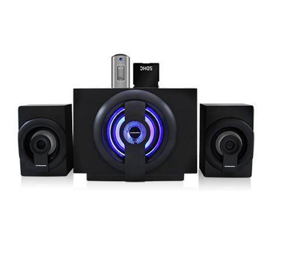 Speaker Aktif Simbadda CST-1100N | Simbada CST-1100-N USB, SD-CARD-hitam
