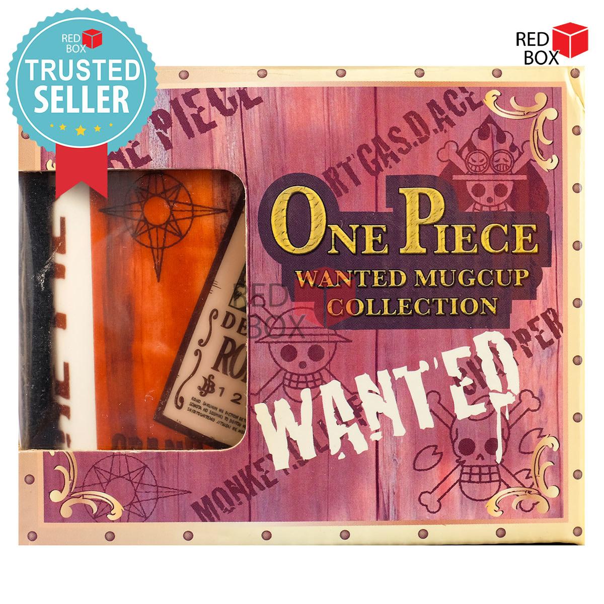 Termurah Mainan Koleksi Roronoa Zoro Mug - Kanesho One Piece Wanted Mugcup Collection Anime Cartoon