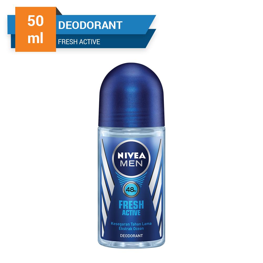 Nivea Deodorant Fresh Active Roll-On 50 ml