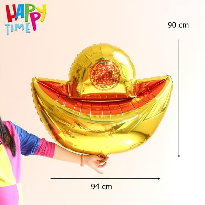 BALON FOIL UANG CHINA YUAN BAO BALON FOIL KARAKTER BALON FOIL MURAH BALON DEKORASI