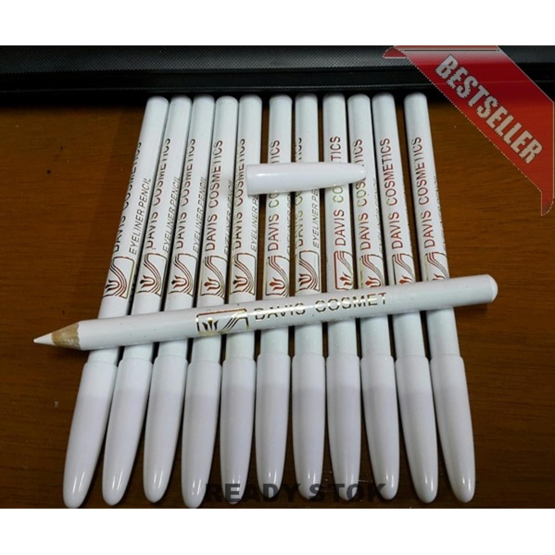 Davis Pensil Alis Putih