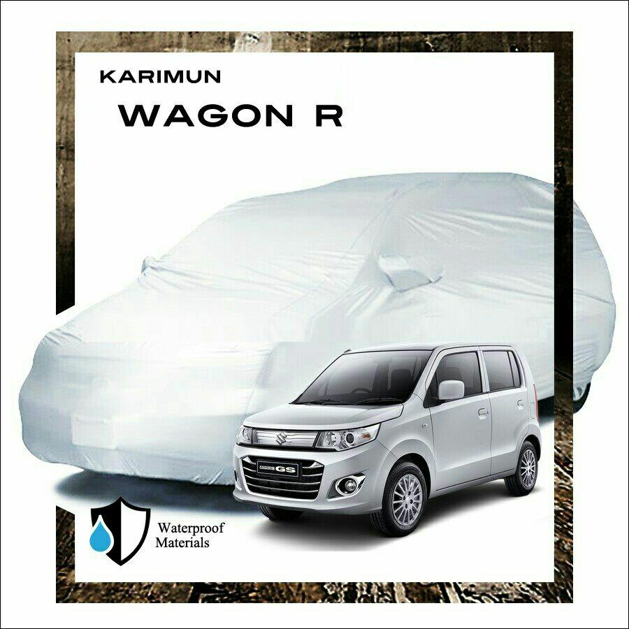 PROMO Fit On Body Cover tutup sarung Mobil Karimun wagon R, bagus