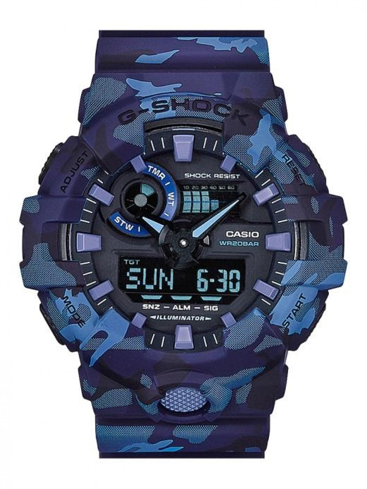 Jam Tangan G-Shock GA-700CM-2ADR Original Garansi Resmi