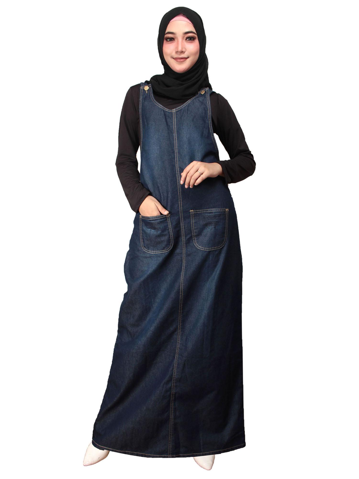 Adore Gamis Jeans Tanpa Lengan 694653
