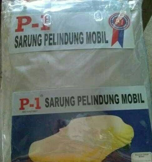 BEST SELLER!!! body cover/sarung/penutup/selimut/cover mobil BRV - IbB4vf