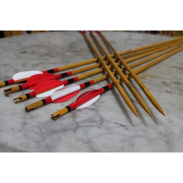 Menjual Arrow Bambu Petung / Anak Panah Bambu Archery - Arcer