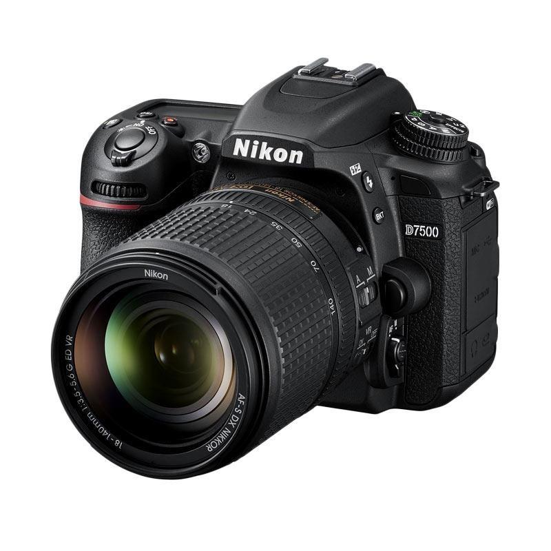Nikon D7500 KIT AF-S DX 18-140mm f/3.5-5.6G ED VR kamera DSLR