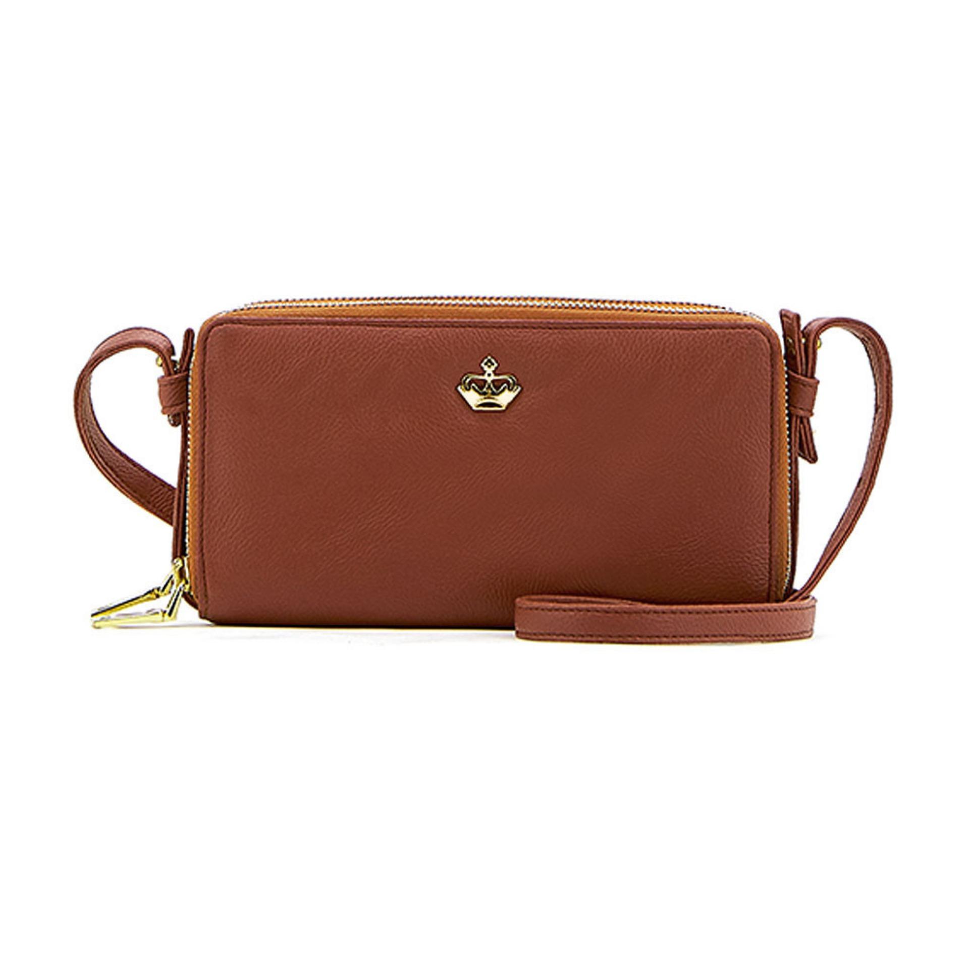 Sophie Paris Dompet Branded Wanita Terbaru Oceane Wallet W1563B7 - Cokelat