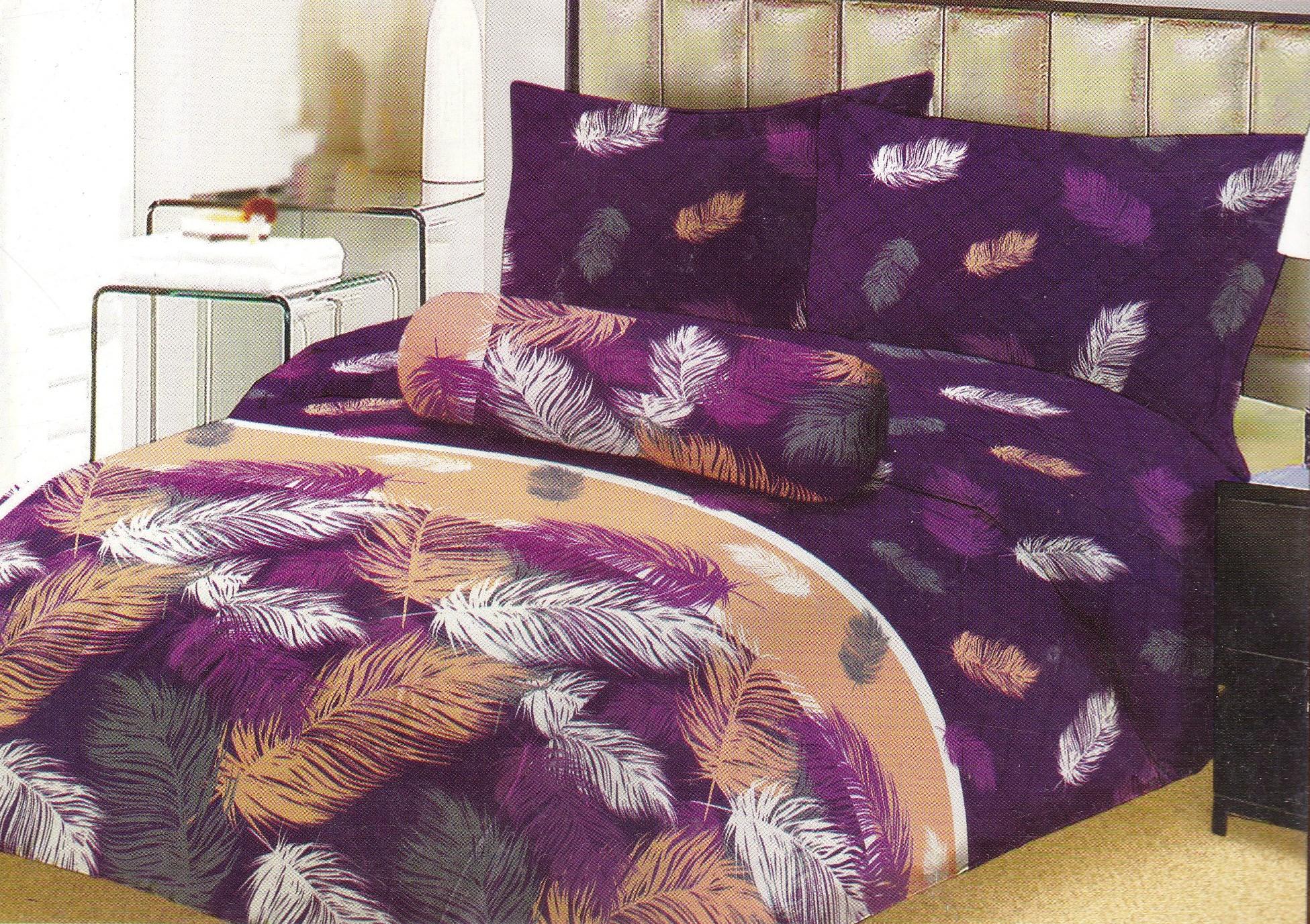 Sprei Lady Rose ukuran 160 x 200 Halus Tebal Karakter Furla