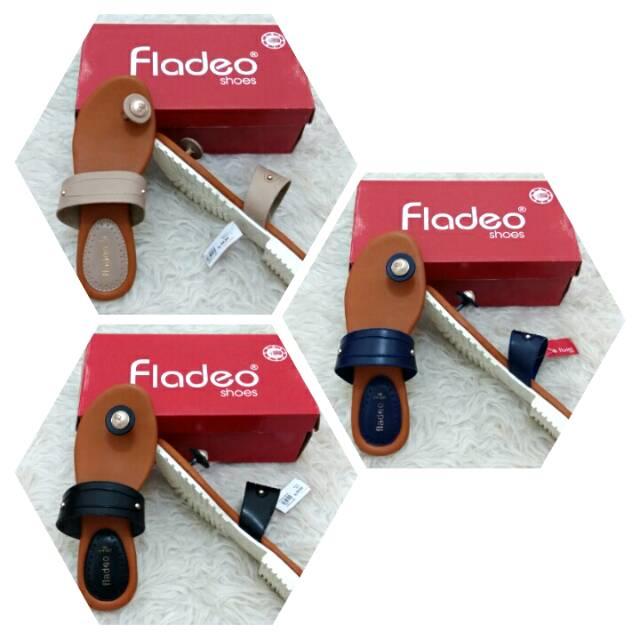 Fladeo - Sandal Wanita Branded Merk Matahari Murah