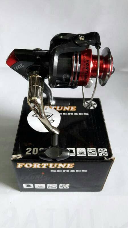 BEST SELLER!!! Reel Exori Fortune 2000 (5 ball bearing) - 1VS8x2
