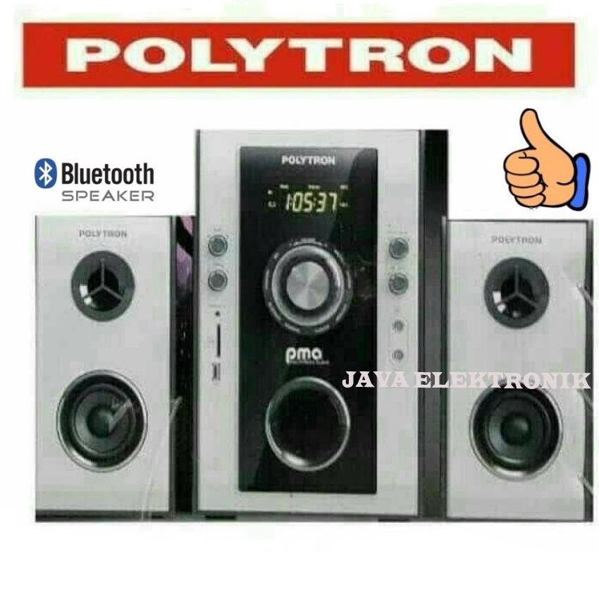POLYTRON MULTIMEDIA Bluetooth Pma 9503 GARANSI RESMI