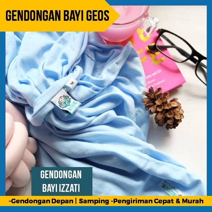 Gendongan Baby Wrap 2 in 1 Size M - Instan Baby Wrap Bayiku