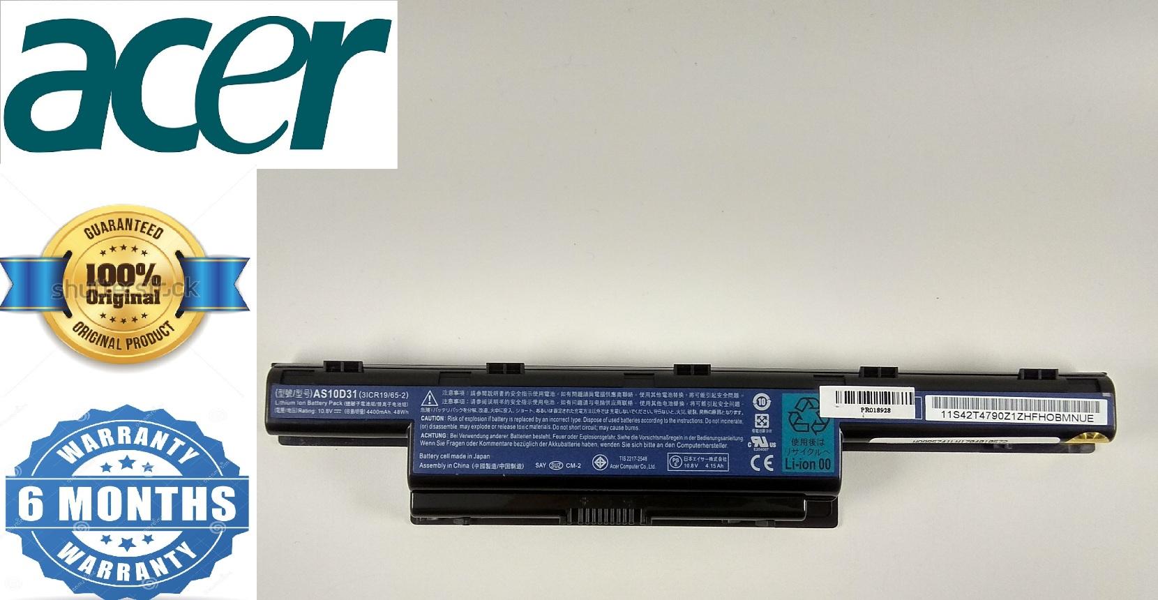 Baterai ACER Original Laptop 4738 4741 4551G 4738Z 5740G 5741G E-1431 E1-471 SPECIAL