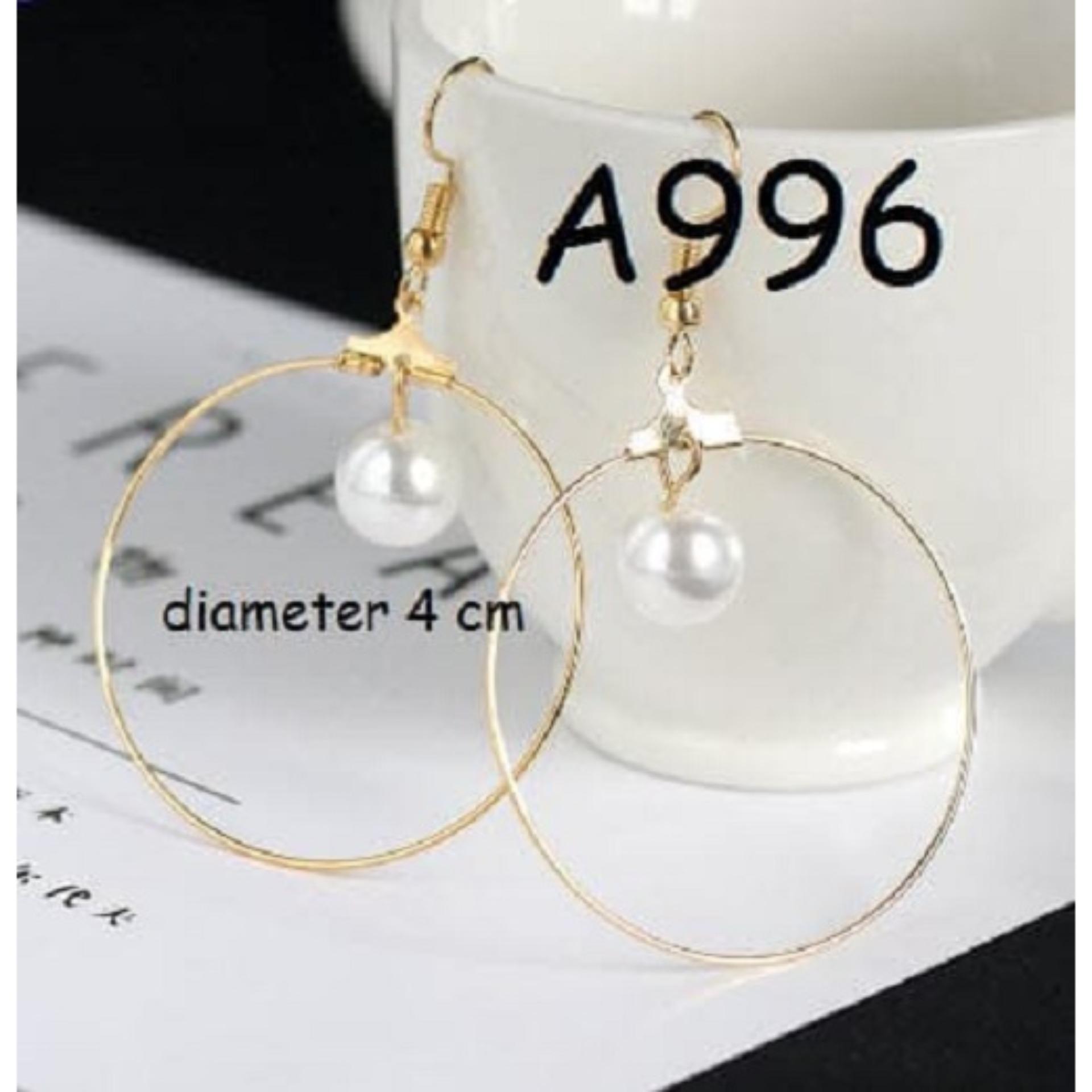 Anting Besar (Jual Anting Kalung Gelang Cincin Imitasi Xuping)
