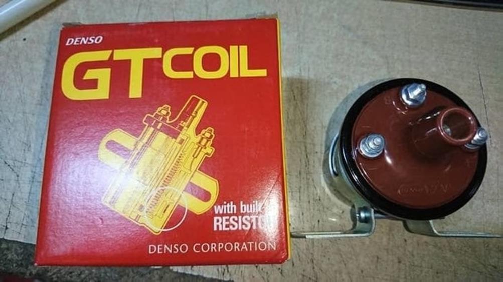 Coil Ignition Suzuki carry 029700-6021 GT Coil Denso asli 03865
