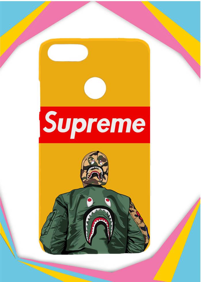 Casing Xiaomi MIA1 Custom Hardcase bape supreme Jacket Z4904 Case Cover