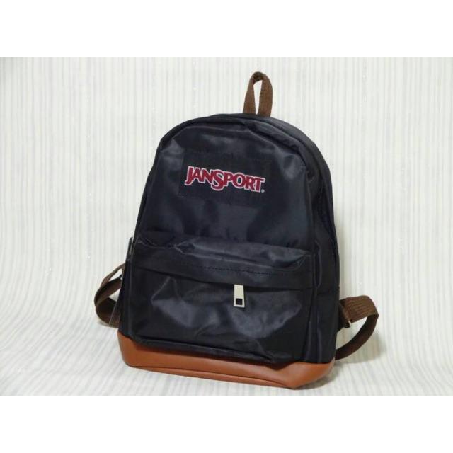 TAS RANSEL JANSPORT MINI WATERPROOF HITAM