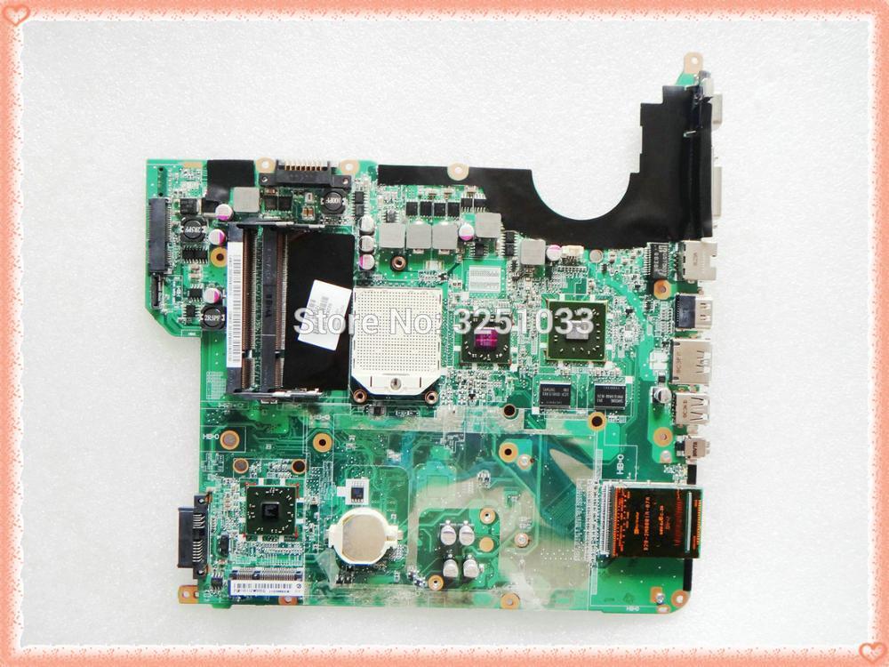 502638-001 untuk Pavilion Dv5-1000 Hiburan Notebook PC untuk DV5 Motherboard Laptop DDR2 Diuji Baik