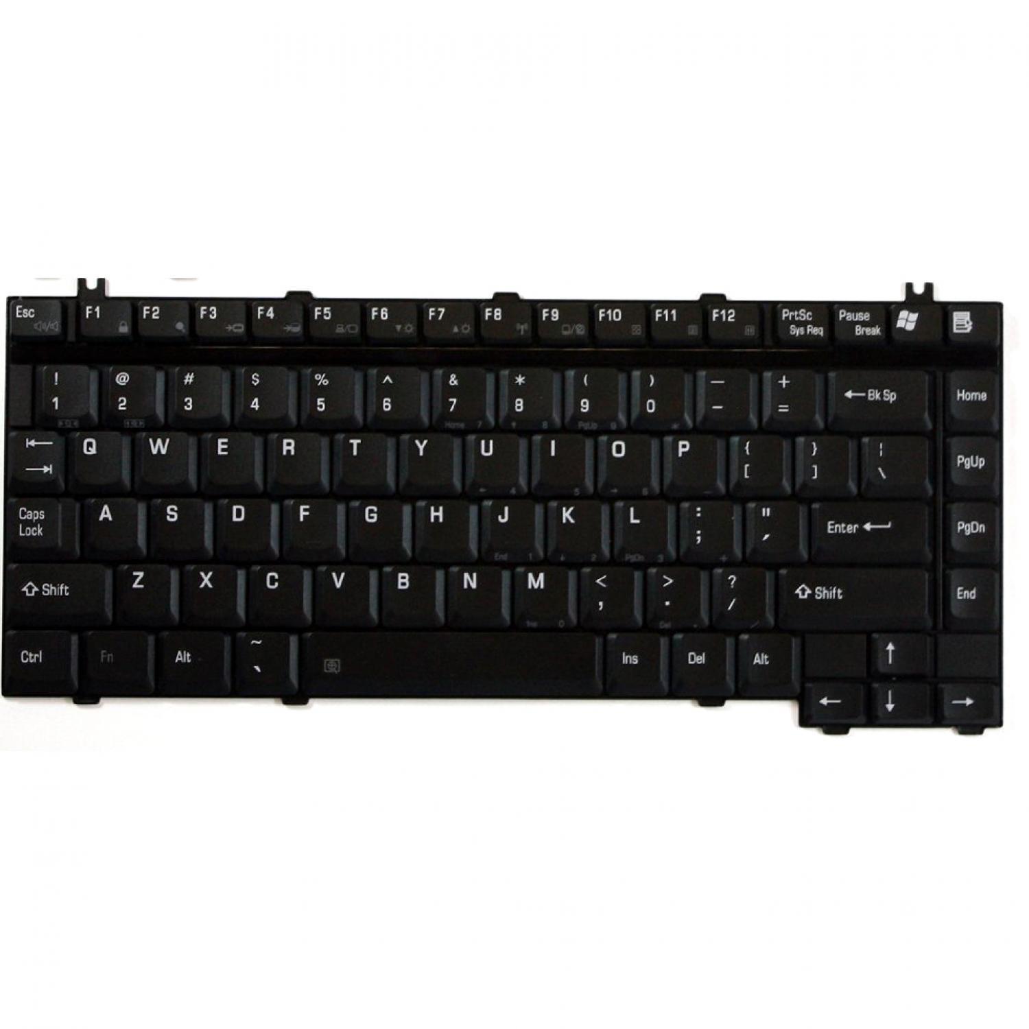 Keyboard Toshiba Satellite A50, A20, A40, A10, M30, M35, Qosmio E15, G15, F15