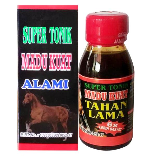 Madu Tonik Kuat Super / Tahan Lama 6x Lebih Dahsyat