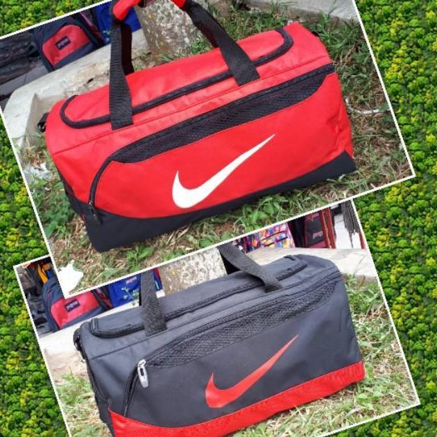 Travel Gym Bag Nike Adidas Tabung Tas Olahraga Basket Futsal Fitness Slempang Sport Senam Aerobik