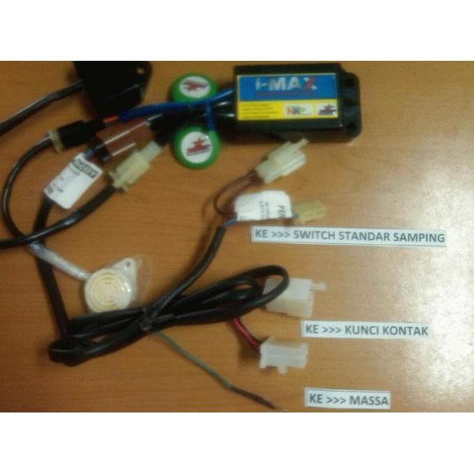 Alarm Motor Vario 125 - Dkgole