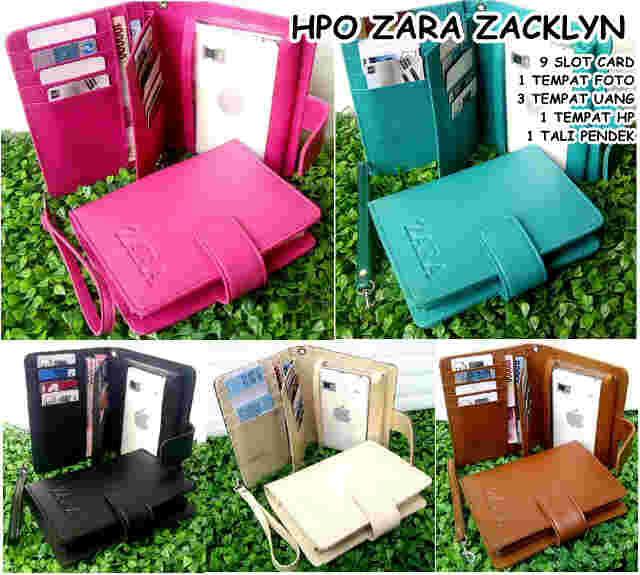 DOMPET HPO WANITA MURAH HARGA GROSIR ZARA ZACKLYN full color (Z10, ANDROID, SAMSUNG S4 NOTE III IPHONE) MAX 5,7 INCHH - uhqKTW