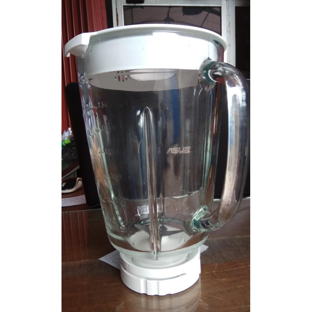 MURAH GRATIS Spare Part Tabung Kaca Gelas Beling Blender Philips Original HR 2116 Keren