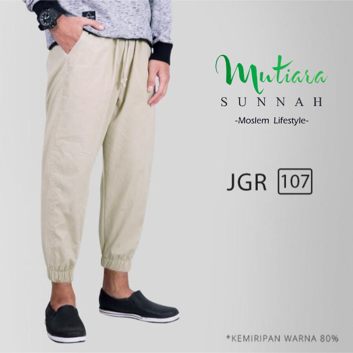Jogger Pants  Celana Jogger  Sirwal Jogger  Celana Jogging Pria  JGR 107