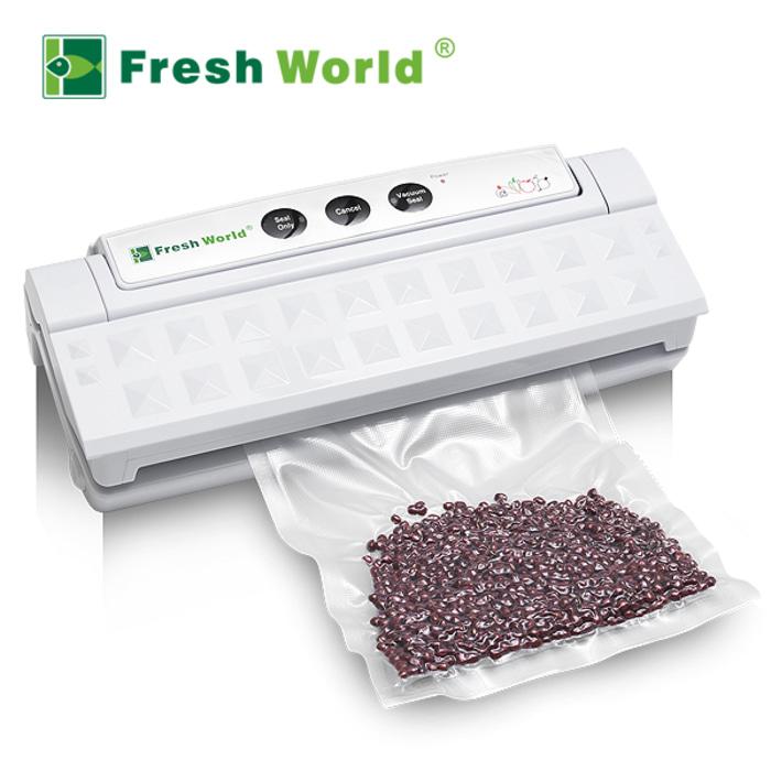 Vacuum Sealer/ Mesin Pengemas Vakum FRESH WORLD TVS-2013 (Basah bisa)