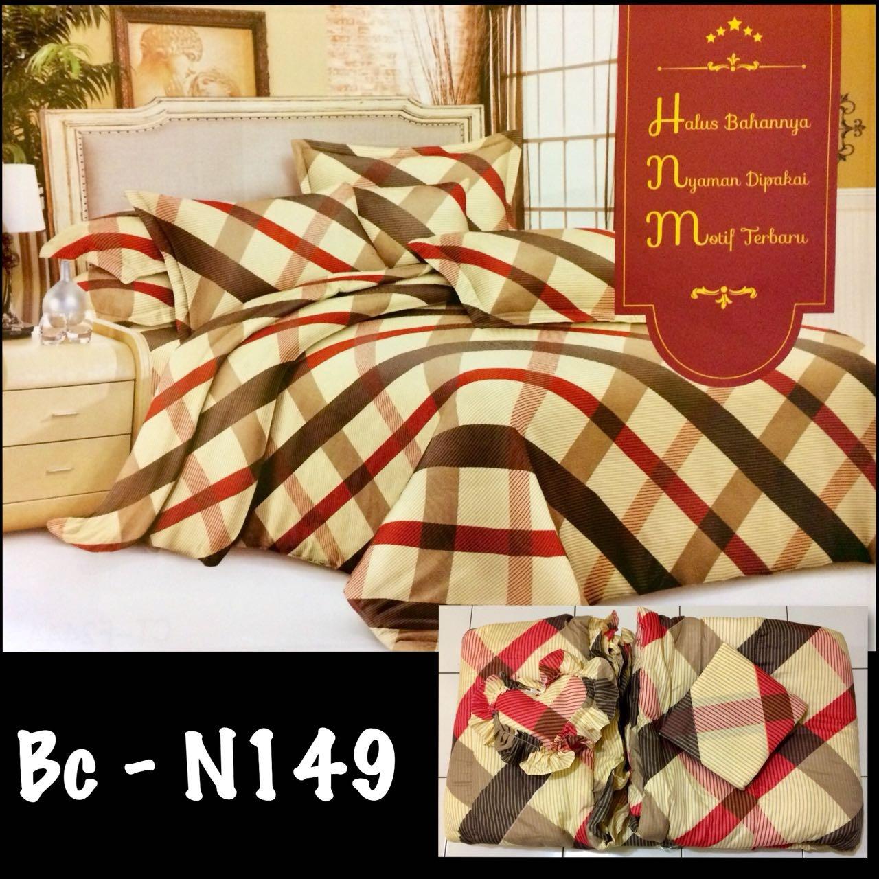 Natasha Set King Bedcover BC N terbaru