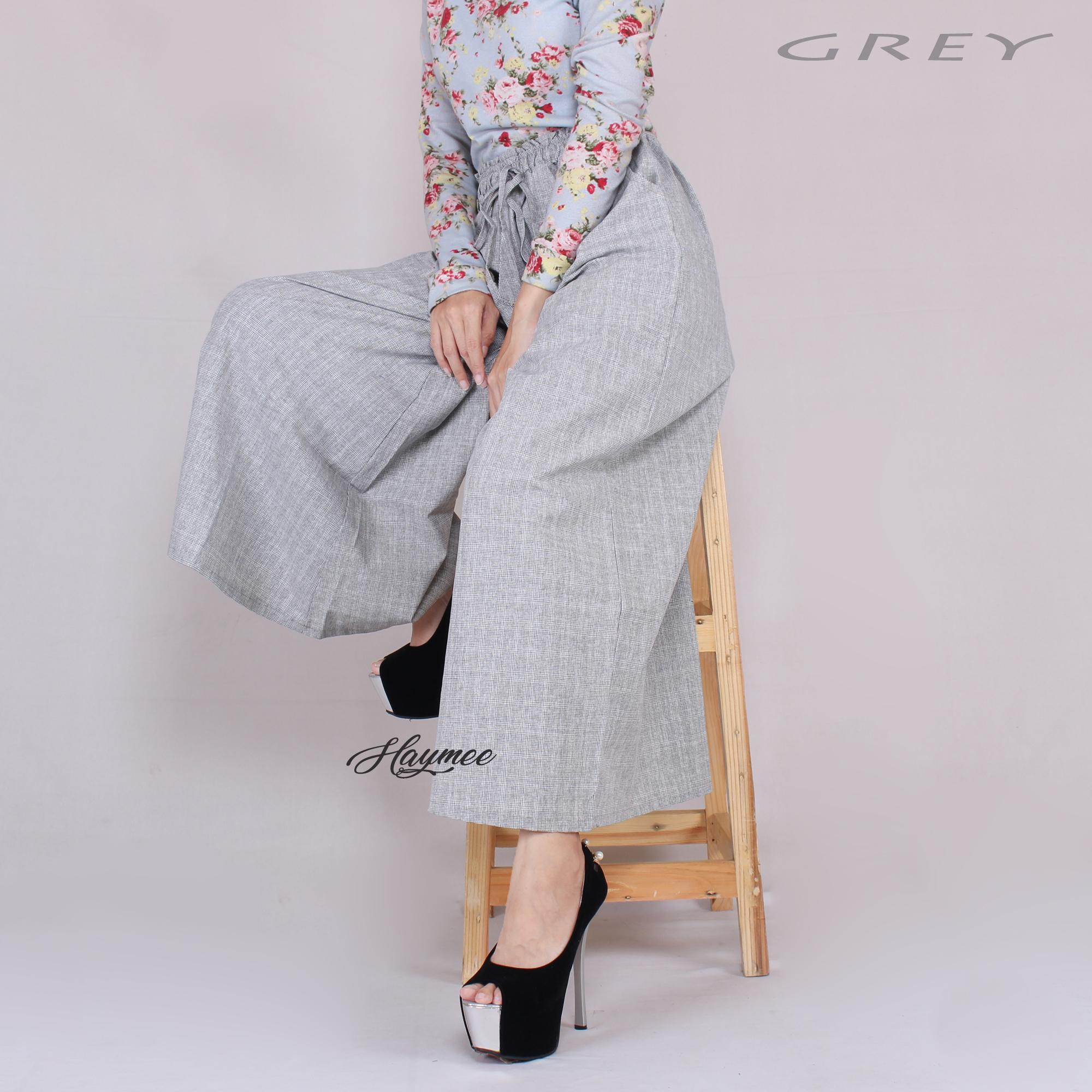 50 Daftar Harga Celana Kulot Panjang Ukuran Jumbo Termurah November HaymeeStore Celana Kulot Panjang Wanita Celana Cullot Wanita Kantor Casual Fashion Katun Rami Sampai Ukuran Jumbo