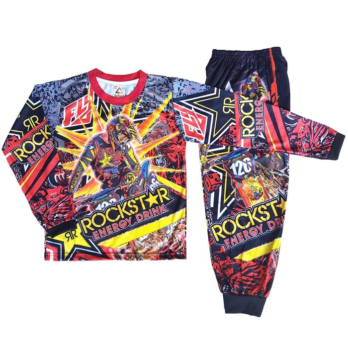 Baju Celana Anak Sepeda Motor Balap Trail 002