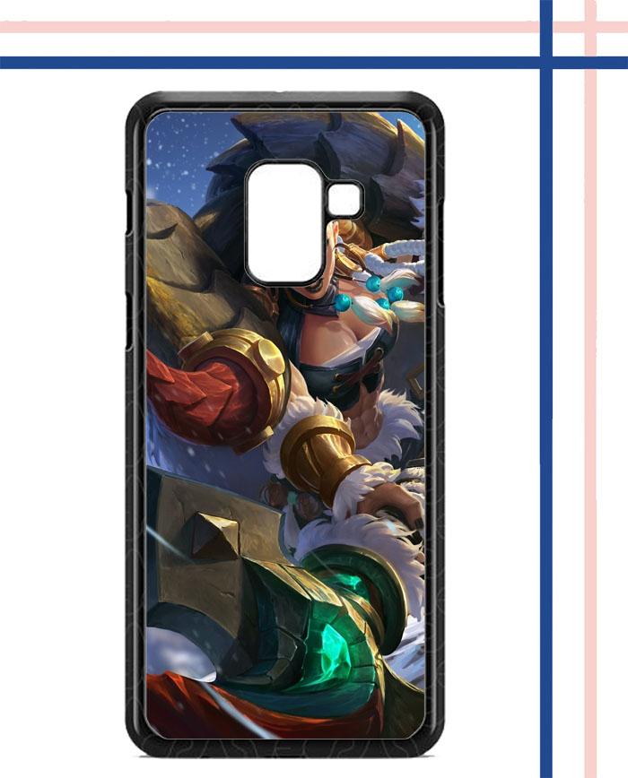 Casing HARDCASE Bergambar Motif Mobile Legend Hero HILDA Power of Wildness K0267 untuk Handphone Samsung Galaxy A8 2018 Case