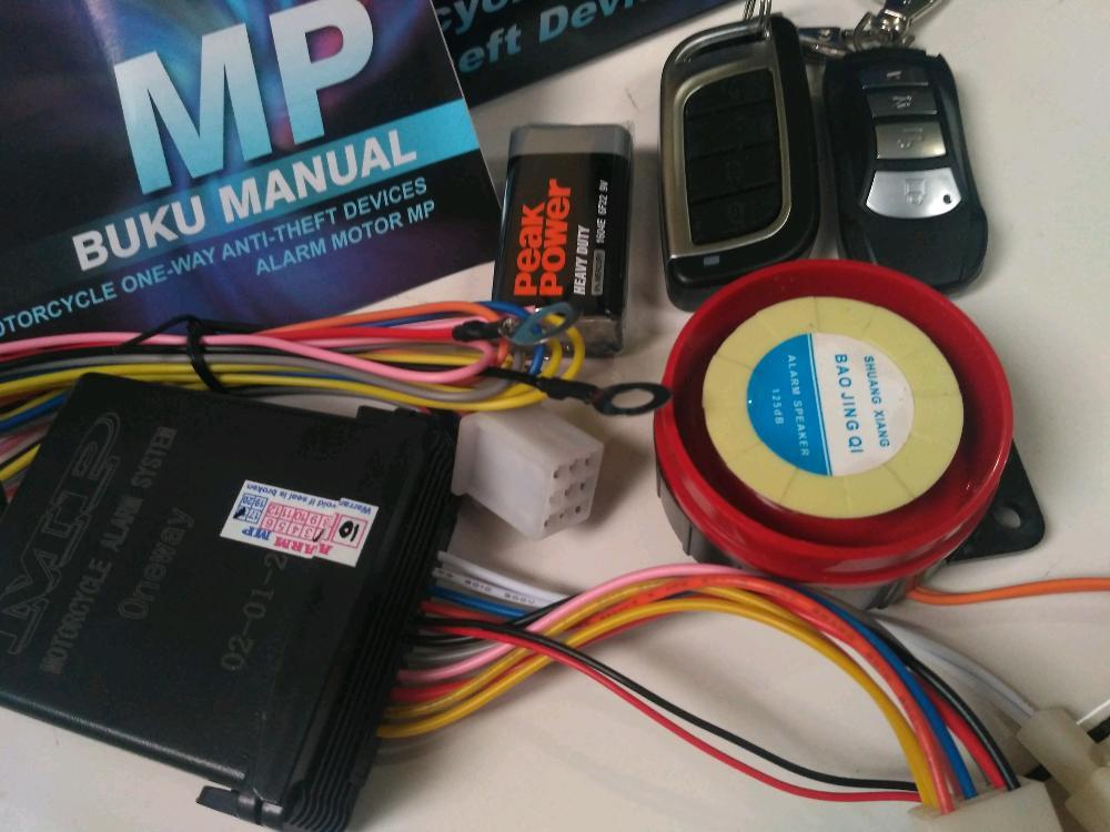 Alarm Motor MP One Way