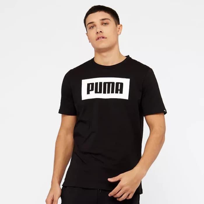 Kaos Tshirt Baju Combed 30S Distro Puma Sport Jersey Futsal Murah