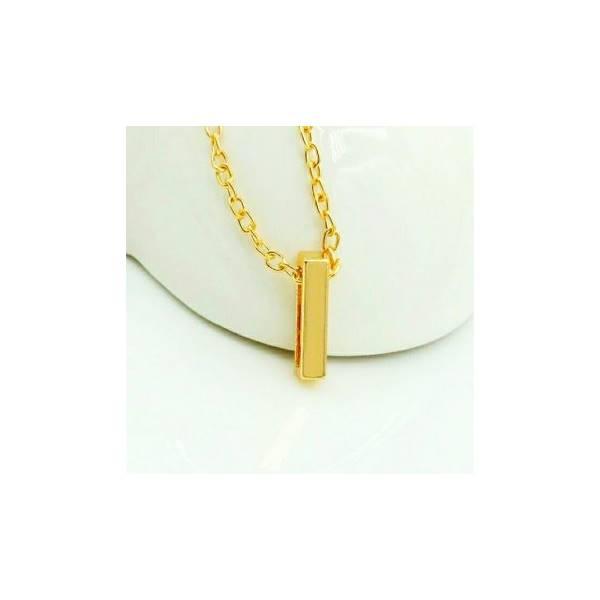 Kalung Huruf Double Inisial Nama Lapis Emas (A~Z) ... 001