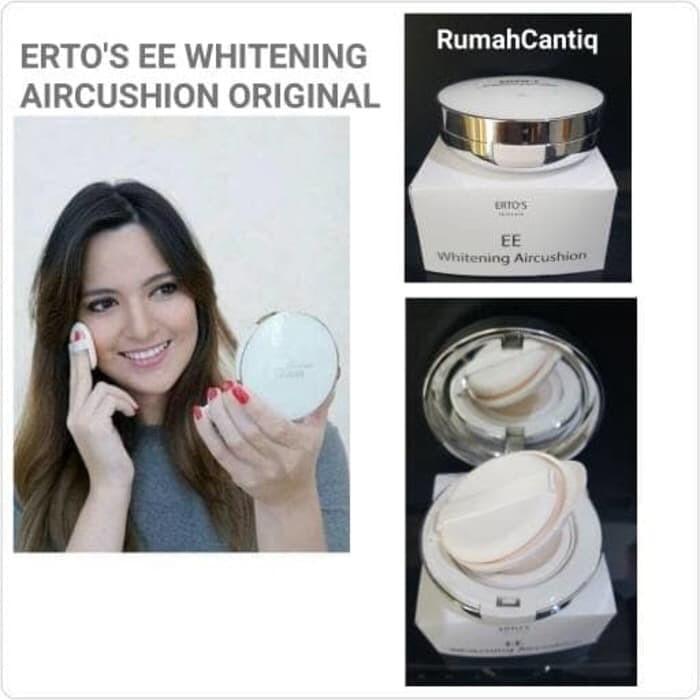 FOUNDATION - ERTOS CUSHION ERTOS EE WHITENING AIRCUSHION / ERTO's