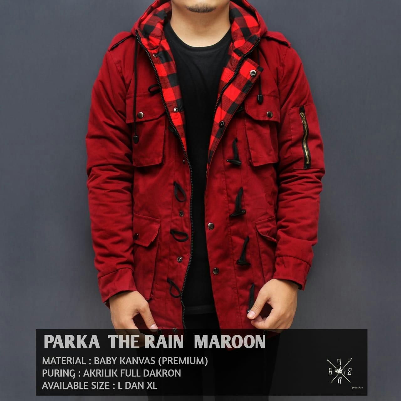 Jaket Parka Pria Keren Premium Rain Januari 2019 - 2 Jaket parka pria keren premium rain - 2