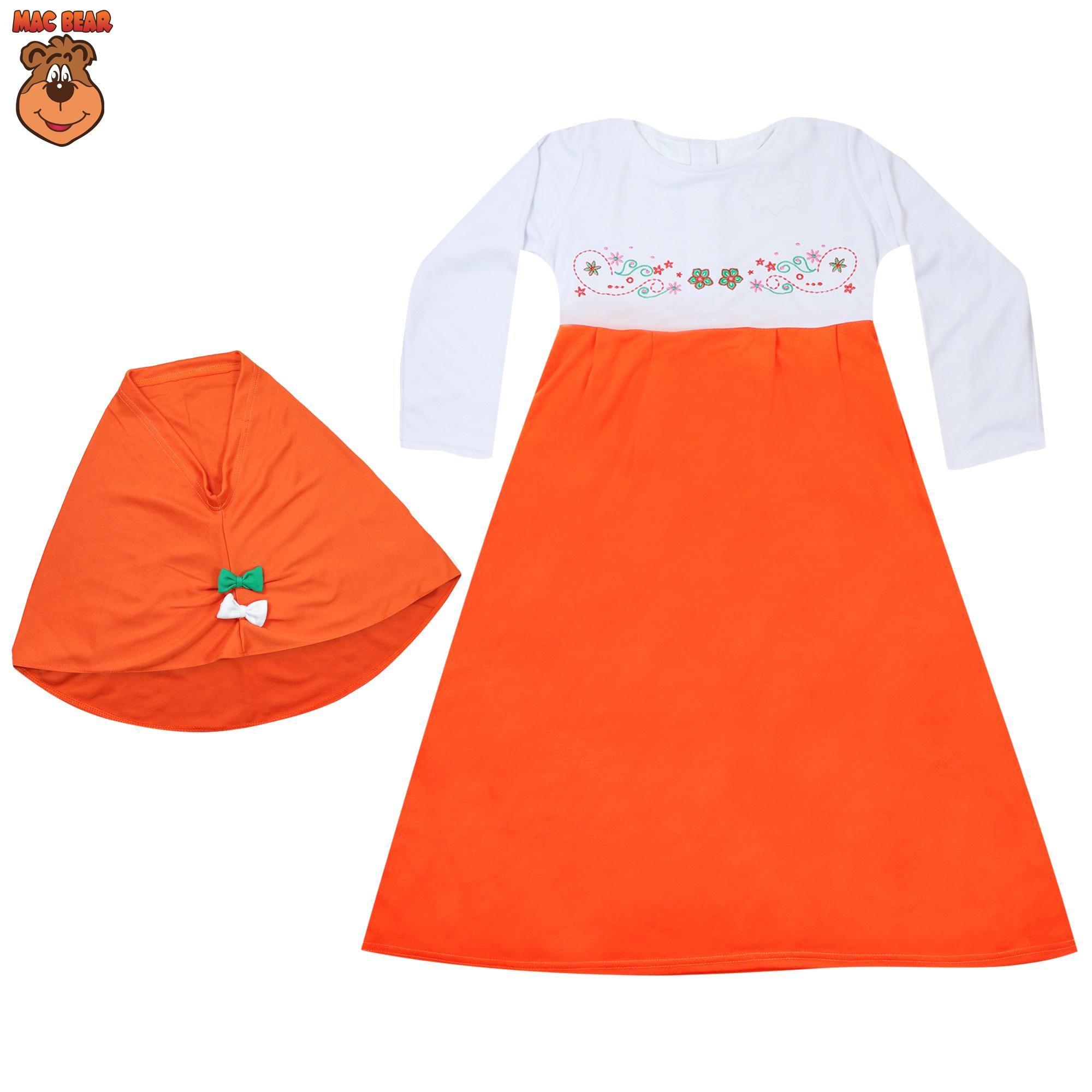 MacBee Kids Baju Anak Gamis Shakila Muslimah