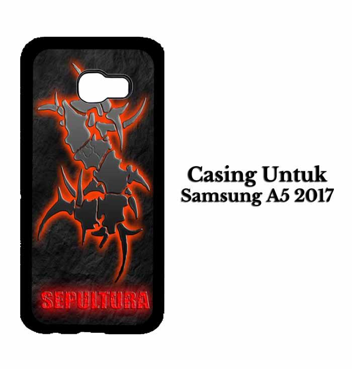 Casing SAMSUNG A5 2017 sepultura Hardcase Custom Case Se7enstores