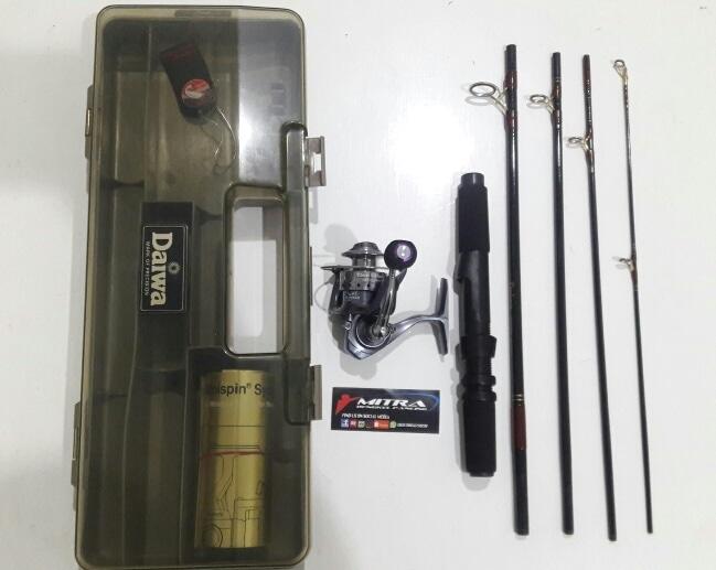 BEST SELLER!!! Paket Rod Joran Daiwa MINISPIN MSG-59S + reel GF tiny 08 - Td5gHt