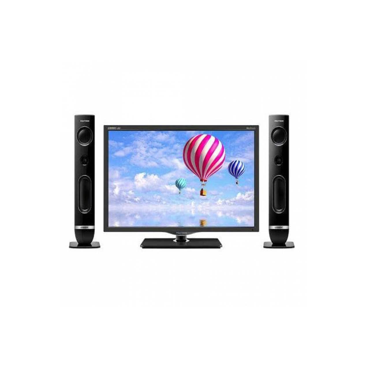Polytron Led Tv Hd Ready 24 Pld 24d901 Hitam Khusus Jabodetabek Samsung 24h4150 Spec Dan 24t810