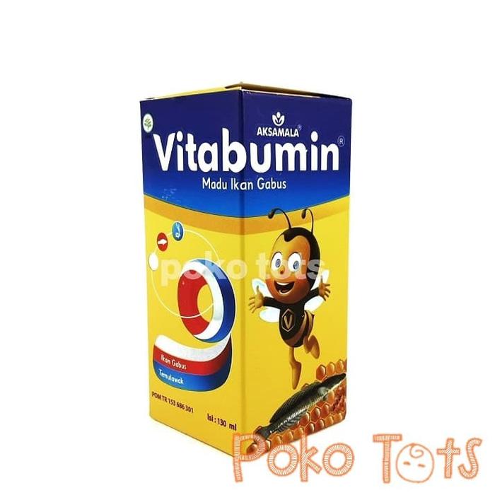 VITABUMIN Madu Nutrisi Tumbuh Kembang dan Penambah Nafsu Makan Anak