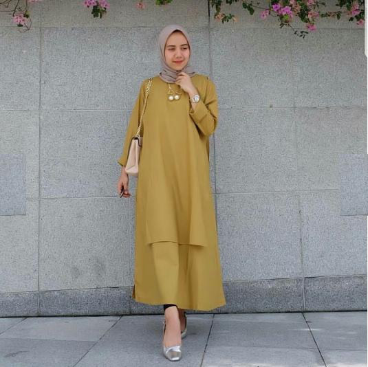 Tunik Carey Muslim Cantik