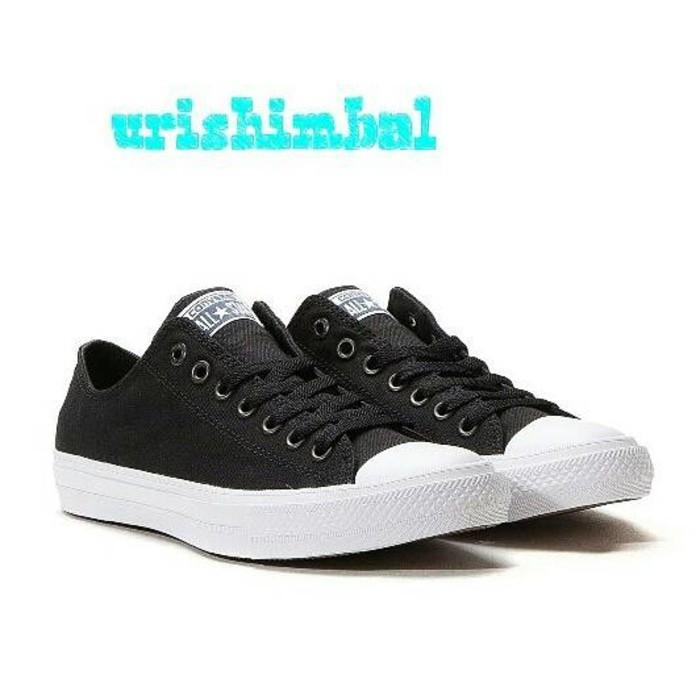 Promo Termurah Sepatu Converse CT Converse CT Low Top Black (Hitam) Murah Gratis Ongkir