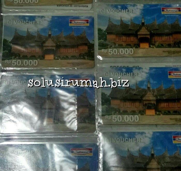 VOUCHER INDOMARET SENILAI 50RB